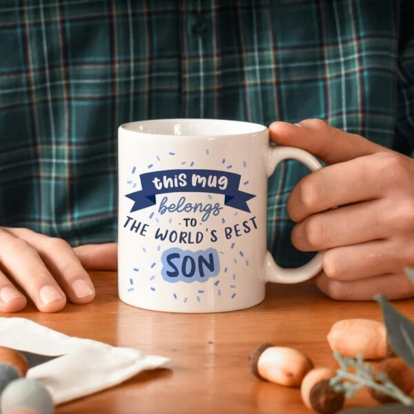 Worlds Best Son Mug Joke Gifts
