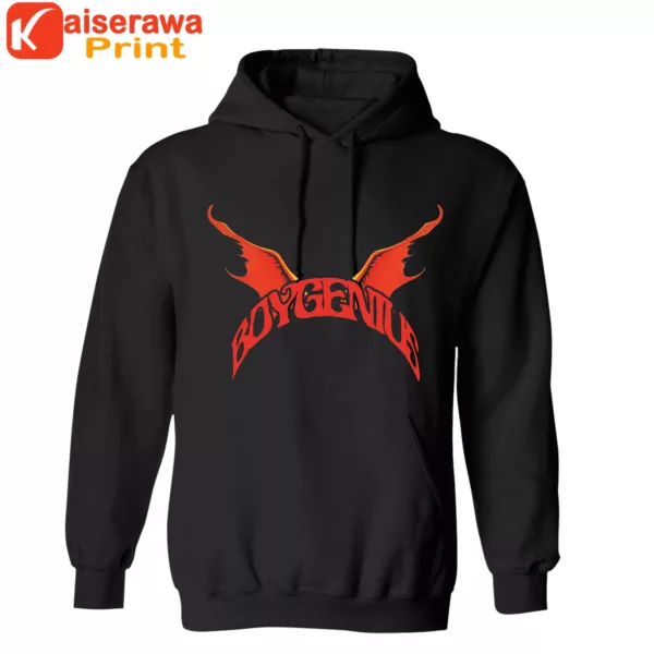 Boygenius Merch Demon Hoodie