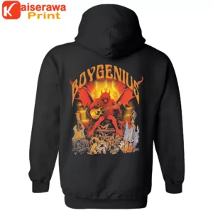 Boygenius Merch Demon Hoodie 2