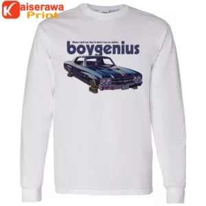 Boygenius Merch El Camino T-Shirt
