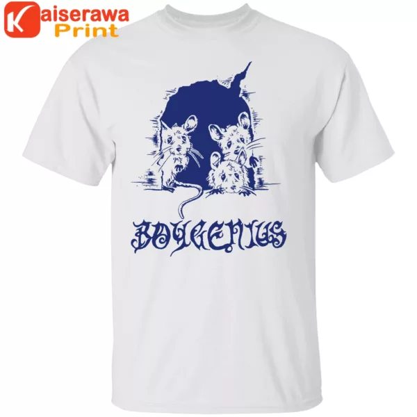 Boygenius Merch Mice Tee