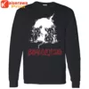 Boygenius Merch Mice Tee Long Sleeve Black