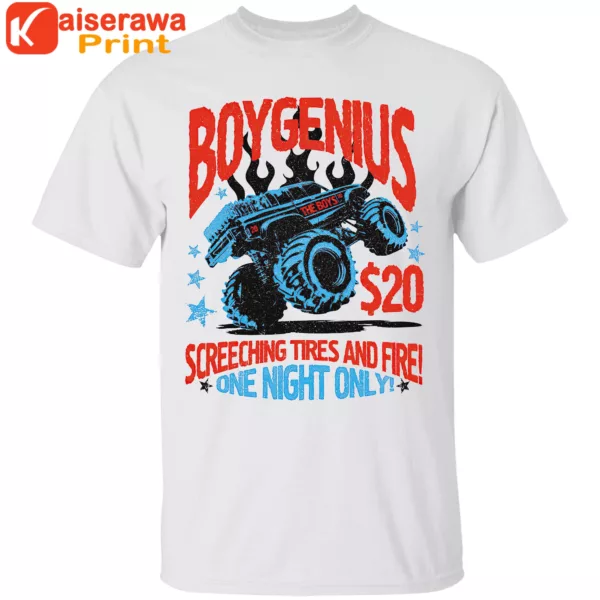 Boygenius Merch Monster Truck Tee