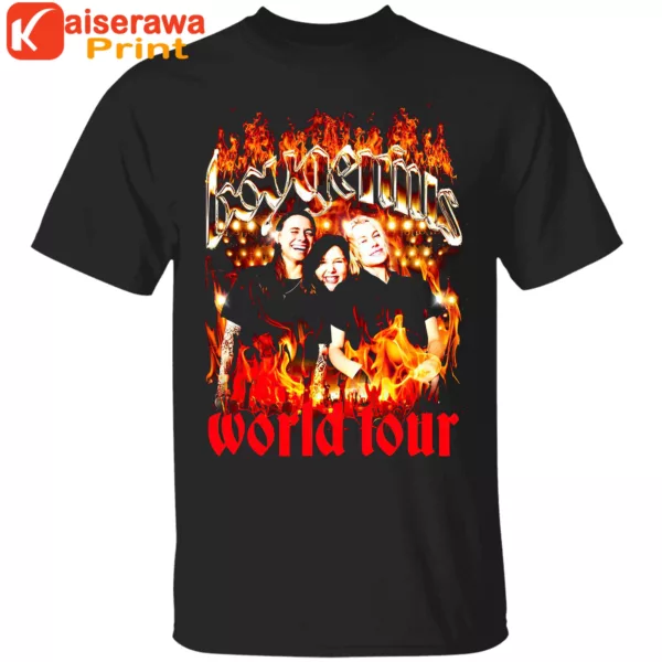 Boygenius Merch World Tour Tee