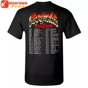 Boygenius Merch World Tour Tee 2