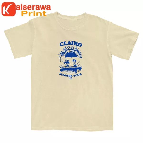 Clairo Merch Clairo Tour Tee