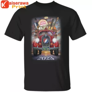 Dead And Company Merch The Final Tour Truck Tee