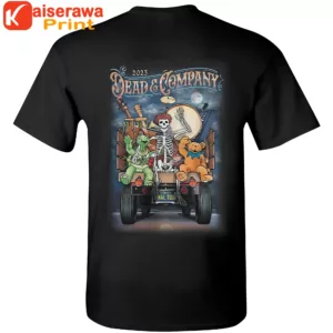 Dead And Company Merch The Final Tour Truck Tee 2