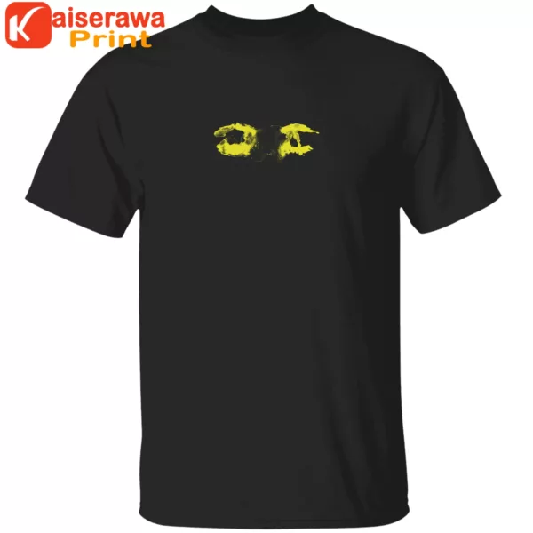 Ed Sheeran Mathematics Tour Merch Eyes Closed T-Shirt