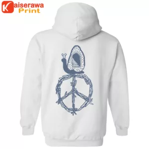 Ed Sheeran Mathematics Tour Merch Peace House Hoodie 2