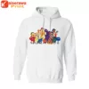 Grimace Merch Mcdonaldland Character Hoodie