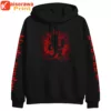 Icp Merch Scribble Hatchetman Black Pullover Hoodie