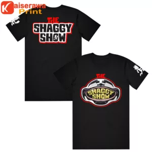 Icp Merch The Shaggy Show Mouth Logo Black Tee 1
