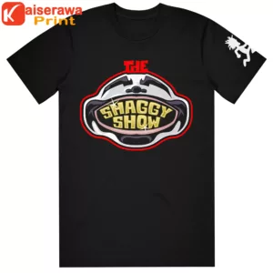 Icp Merch The Shaggy Show Mouth Logo Black Tee 2