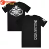 Icp Merch The Shaggy Show Vertical Logo Black Tee