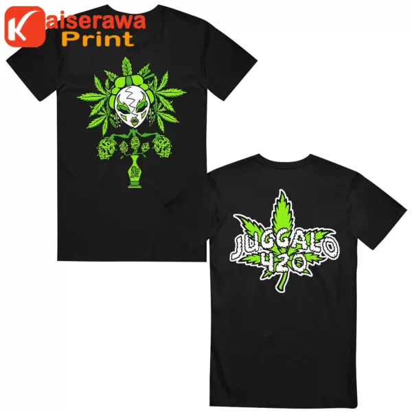 Icp Merch Yum Yum 420 Black Tee