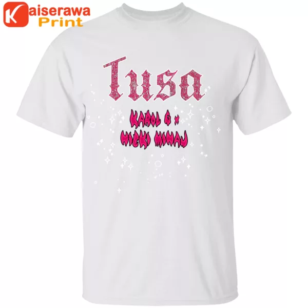 Karol G Merch Tusa Tour T-Shirt