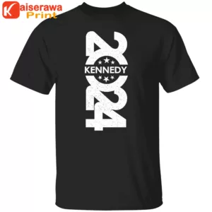 Kennedy 2024 Merch Vertical 2024 Kennedy Tee