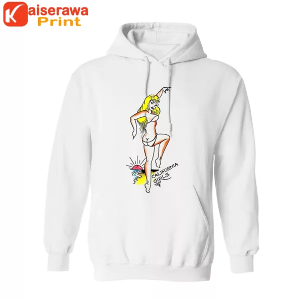 Lil Peep Merch California Girls Hoodie