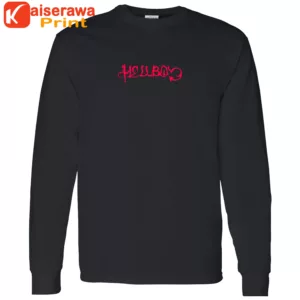 Lil Peep Merch Hellboy Long Sleeve