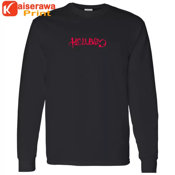 Lil Peep Merch Hellboy Long Sleeve