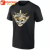 Wwe Merch Men’s Black Cody Rhodes Rhodes To Wrestlemania T-Shirt