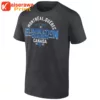 Wwe Merch Men’s Charcoal Wwe Elimination Chamber 2023 Montreal T-Shirt